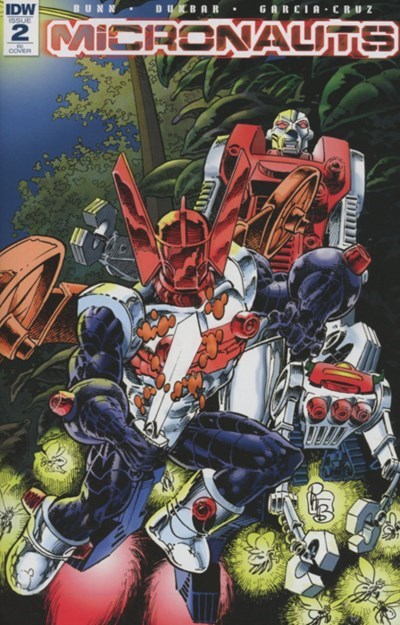 MICRONAUTS #2-RI