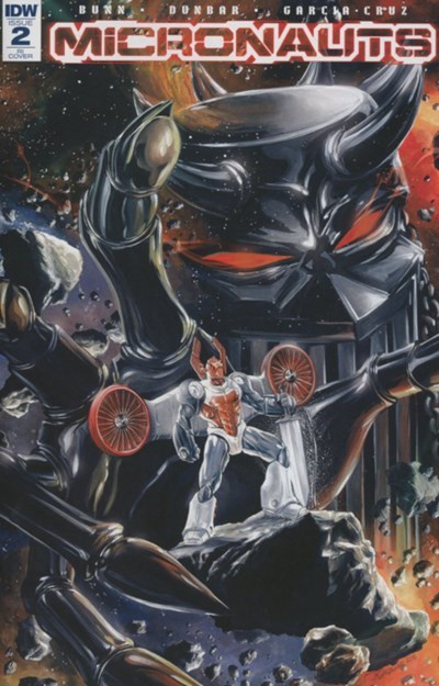 MICRONAUTS #2-RI-B