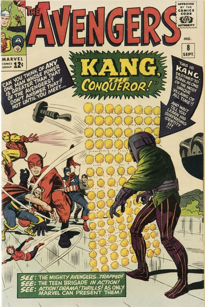AVENGERS #8