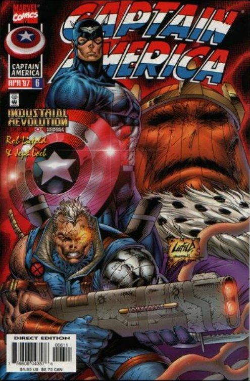CAPTAIN AMERICA #6
