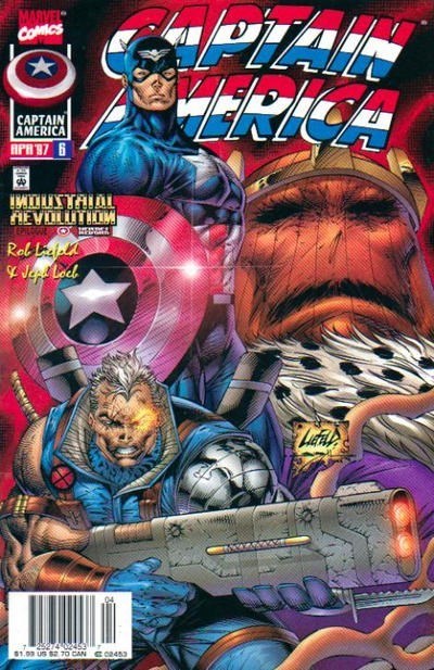 CAPTAIN AMERICA #6B