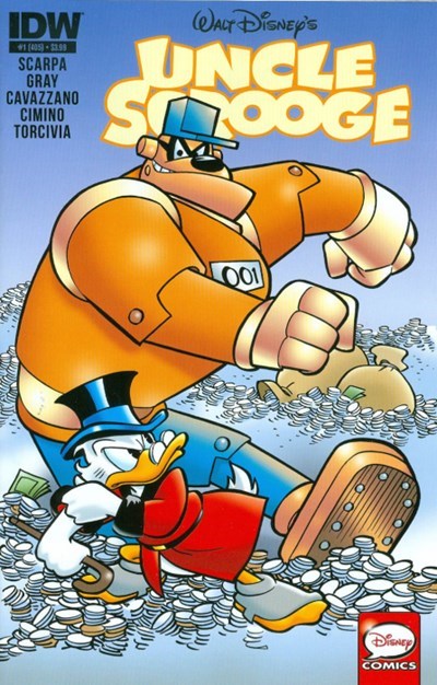 UNCLE SCROOGE #1