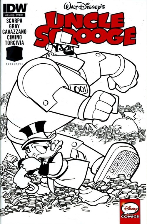 UNCLE SCROOGE #1B