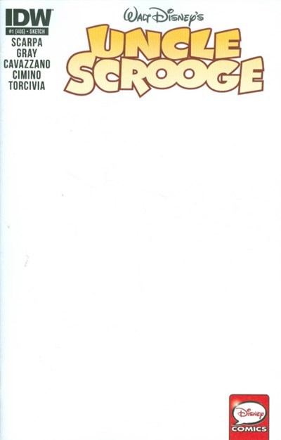 UNCLE SCROOGE #1C