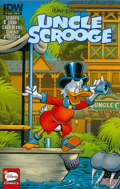 UNCLE SCROOGE #1-RI