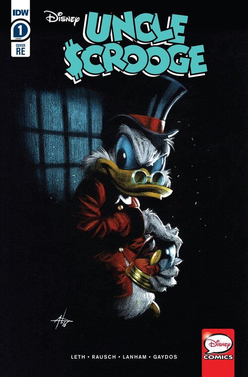UNCLE SCROOGE #1-SCORP