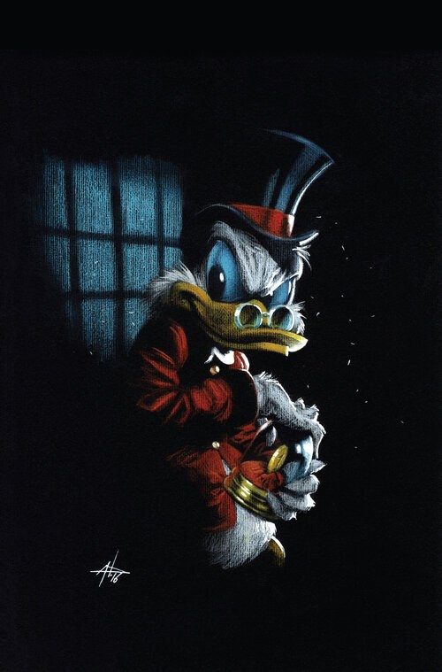 UNCLE SCROOGE #1-SCORP-B