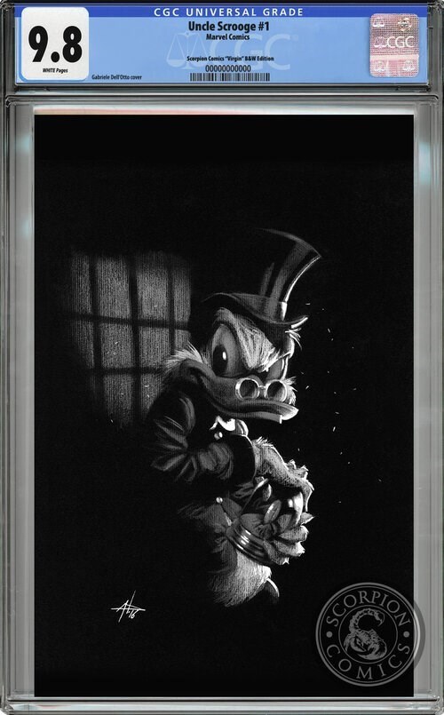 UNCLE SCROOGE #1-SCORP-C