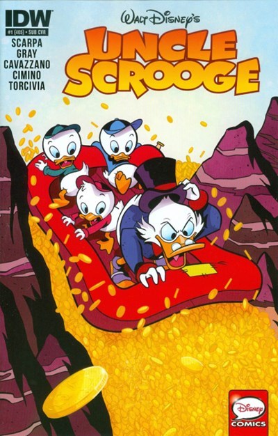 UNCLE SCROOGE #1-SUB