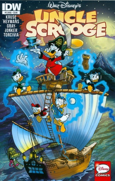 UNCLE SCROOGE #2