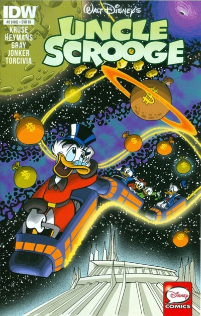 UNCLE SCROOGE #2-RI