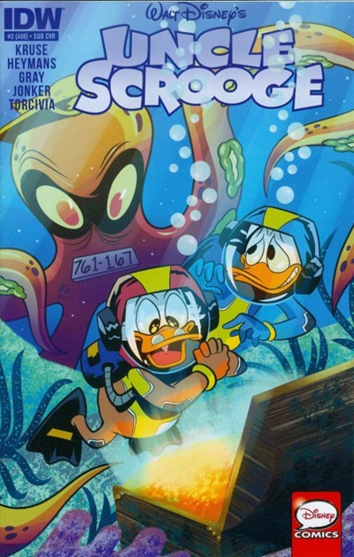 UNCLE SCROOGE #2-SUB