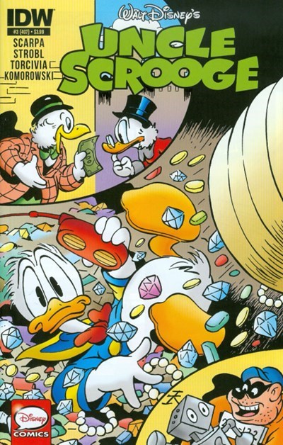 UNCLE SCROOGE #3