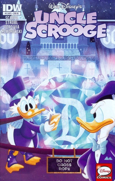UNCLE SCROOGE #3-RI