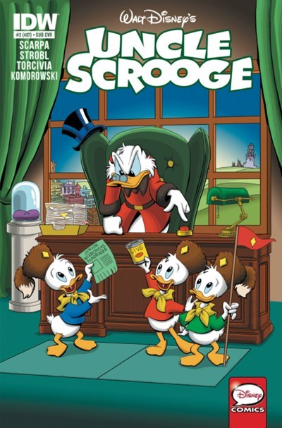 UNCLE SCROOGE #3-SUB