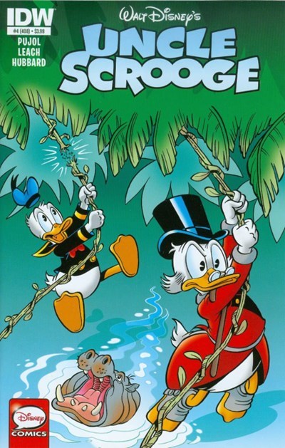 UNCLE SCROOGE #4