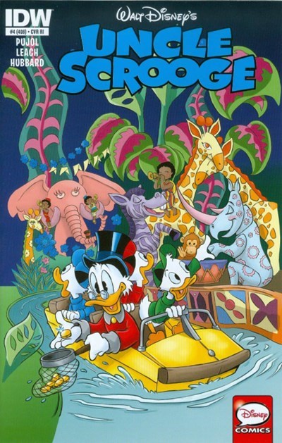UNCLE SCROOGE #4-RI