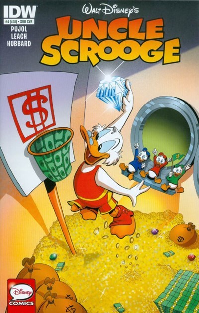 UNCLE SCROOGE #4-SUB