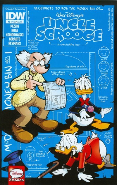 UNCLE SCROOGE #6