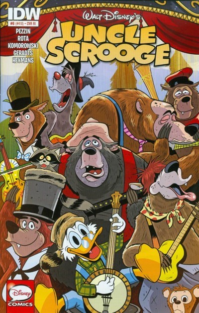 UNCLE SCROOGE #6-RI