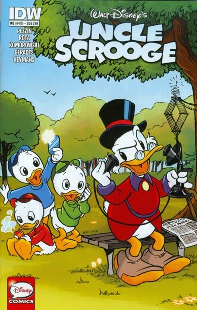 UNCLE SCROOGE #6-SUB