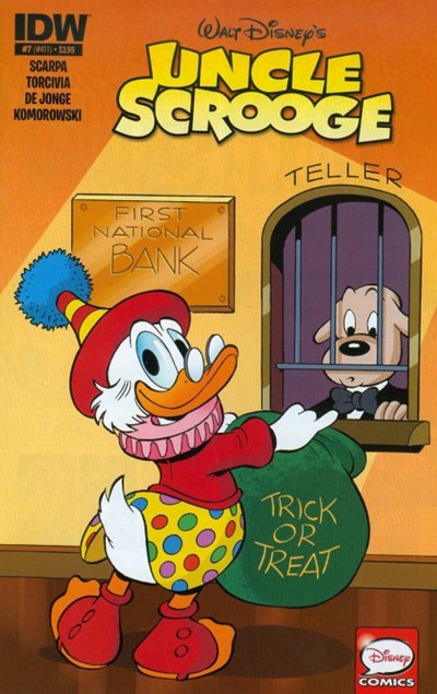 UNCLE SCROOGE #7