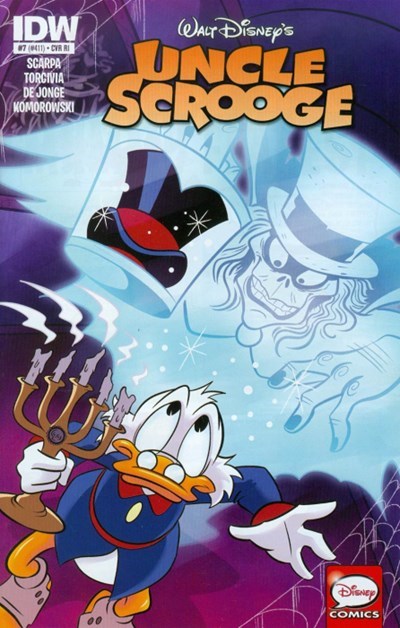 UNCLE SCROOGE #7-RI