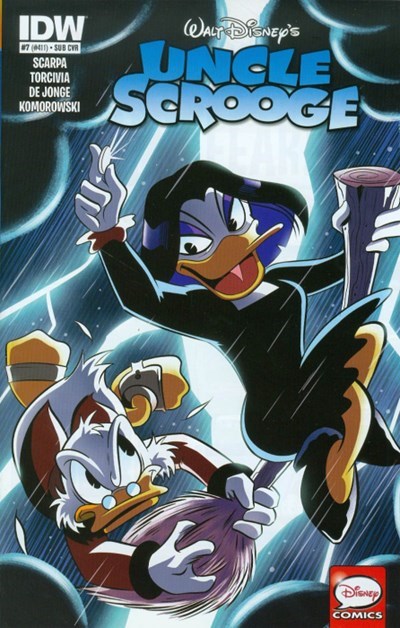 UNCLE SCROOGE #7-SUB