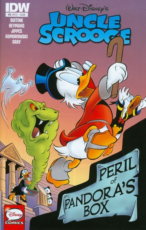UNCLE SCROOGE #8
