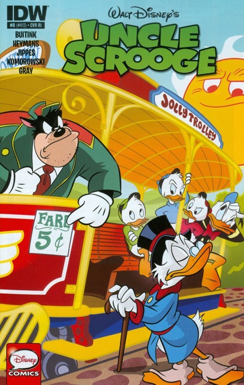 UNCLE SCROOGE #8-RI