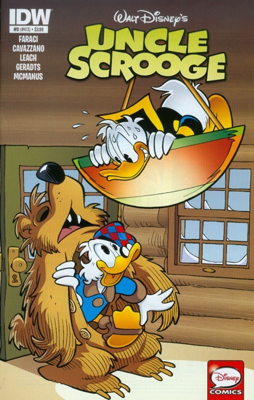 UNCLE SCROOGE #9