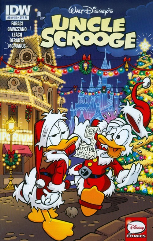 UNCLE SCROOGE #9-RI