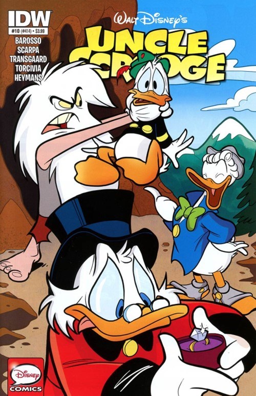 UNCLE SCROOGE #10