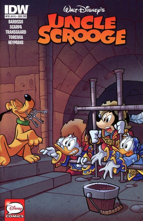 UNCLE SCROOGE #10-SUB