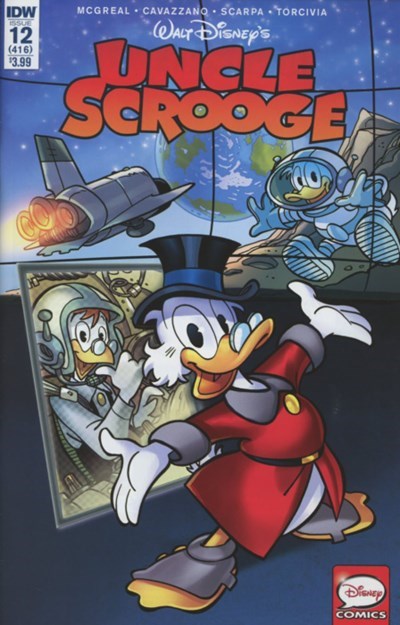 UNCLE SCROOGE #12