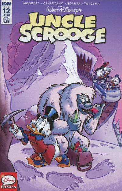 UNCLE SCROOGE #12-SUB