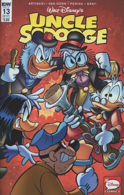 UNCLE SCROOGE #13
