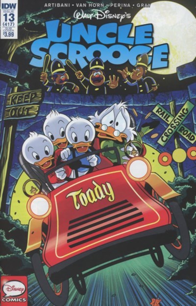 UNCLE SCROOGE #13-SUB