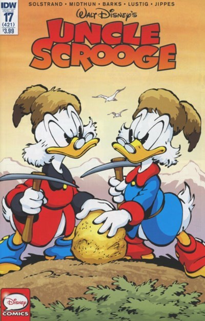 UNCLE SCROOGE #17
