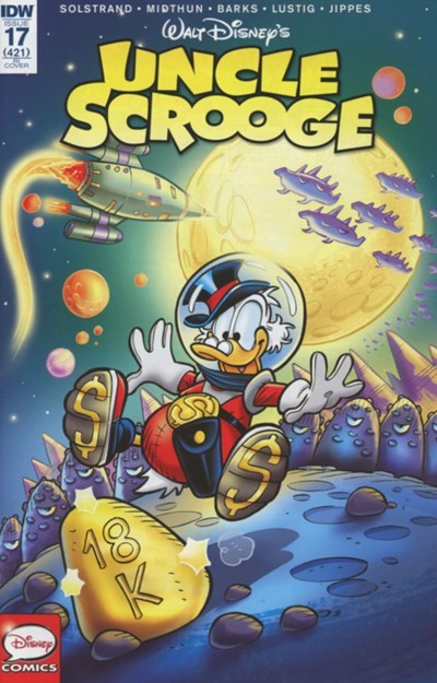 UNCLE SCROOGE #17-RI