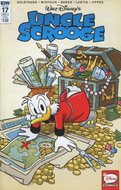 UNCLE SCROOGE #17-SUB
