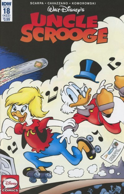 UNCLE SCROOGE #18