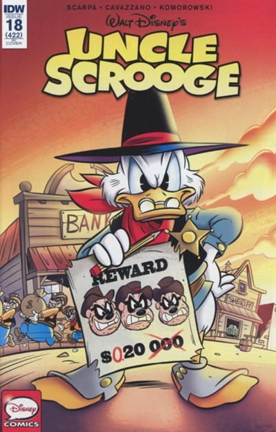 UNCLE SCROOGE #18-RI