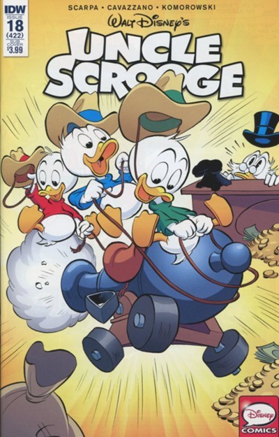UNCLE SCROOGE #18-SUB