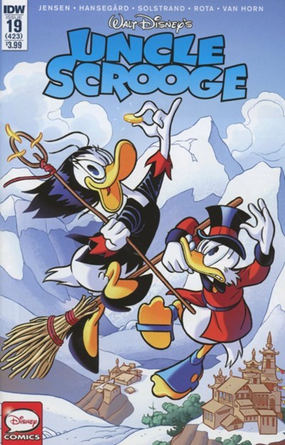 UNCLE SCROOGE #19