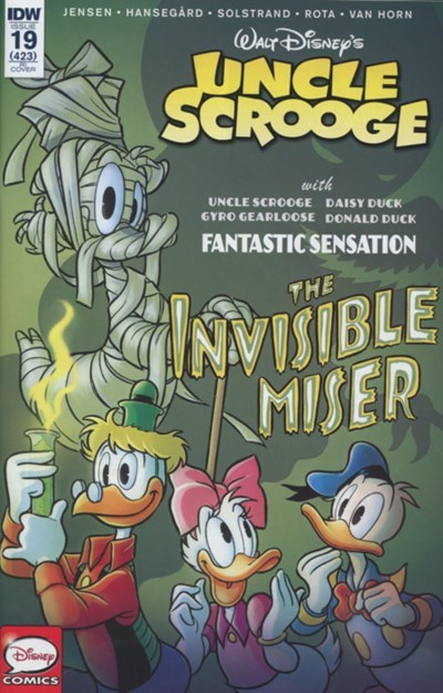 UNCLE SCROOGE #19-RI