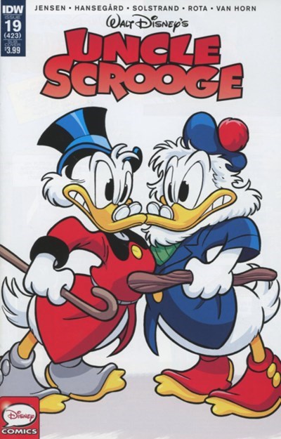 UNCLE SCROOGE #19-SUB