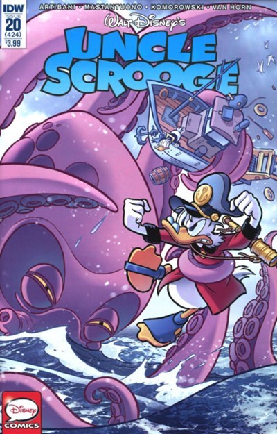UNCLE SCROOGE #20