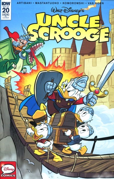 UNCLE SCROOGE #20B
