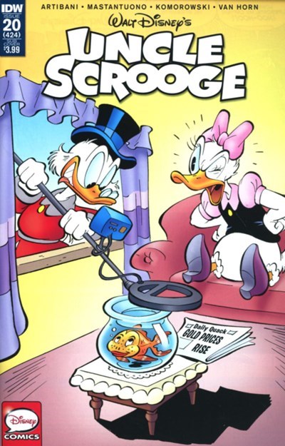 UNCLE SCROOGE #20-SUB